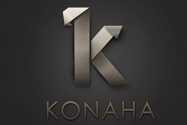 Konaha Logo Design