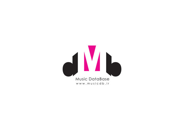 Music database – db music Logo design